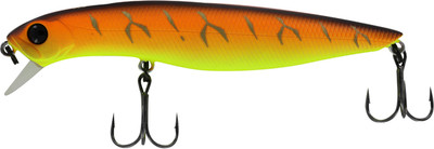 Воблер TSURIBITO Dead Minnow 90f / 029 Matte Orange Tiger 28716