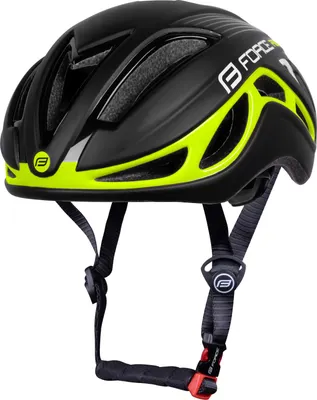 Защитный шлем FORCE Aero Rex 902858-F (р.S/M, черный/желтый)