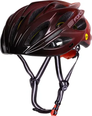 Защитный шлем FORCE Bull Hue Mips 90292911-F (р.S/M, черный/красный)