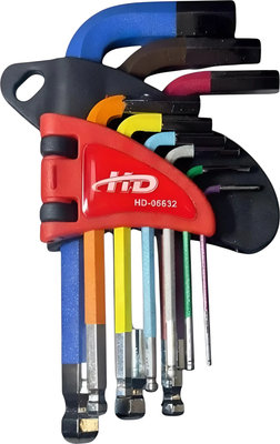 Набор ключей H-D HDB-HD-05632 (9шт)