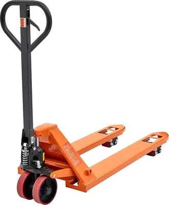 Тележка гидравлическая Gigant JHPT2500-1150-RUB (резиновые колеса)