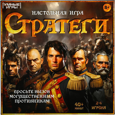 Настольная игра Умные игры Стратеги 4650250583110
