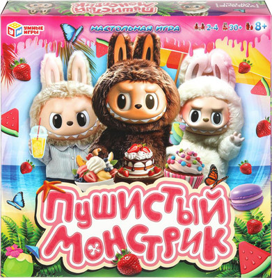 Настольная игра Умные игры Пушистый монстрик 4630395058865
