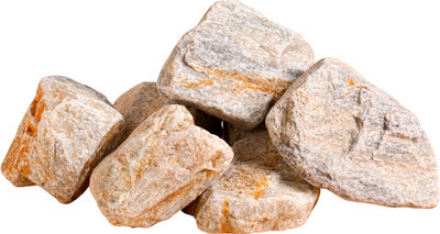 Камни для бани Sima-Land Кварцит 7-12см / 2496153 (20кг)