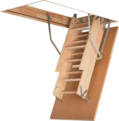 Чердачная лестница Альфалес LiteStep LLS-B 60x120x2800