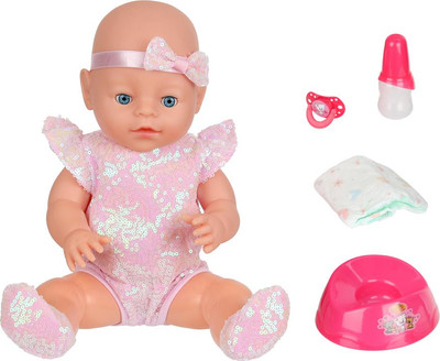 Пупс с аксессуарами Карапуз Y40BB-PINK-24-RU-25-NW