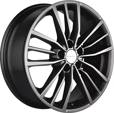 Литой диск Khomen KHW1812 Sportage 18x7" 5x114.3мм DIA 67.1мм ET 48.5мм (Gray)