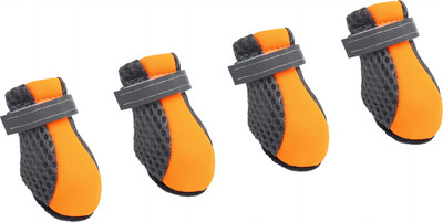 Ботинки для собак Sima-Land Комфорт + / 10577208 (S, оранжевый)