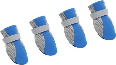 Ботинки для собак Sima-Land Комфорт + / 10577212 (XL, синий)