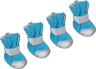 Ботинки для собак Sima-Land Комфорт / 9380888 (р.1, синий)