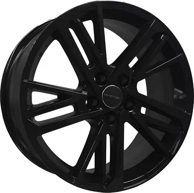 Литой диск Khomen KHW1815 Sportage/Tucson 18x8" 5x114.3мм DIA 67.1мм ET 51мм (Black)