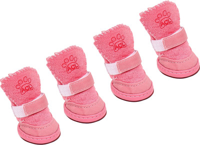 Ботинки для собак Sima-Land Элеганс / 875418 (р.4, розовый)