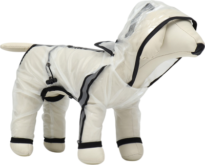 Дождевик для животных Sima-Land 9383266 (L, прозрачный)