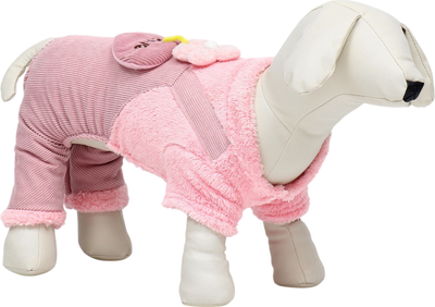 Комбинезон для животных Sima-Land Love / 9614629 (XS, розовый)