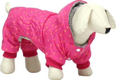 Комбинезон для животных Пижон Нежный путь / 9614652 (S, розовый)