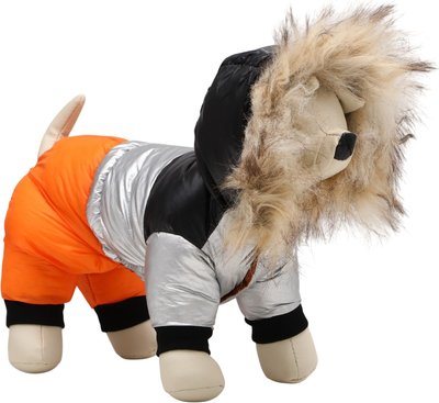 Комбинезон для животных Пижон Пушок / 6968258 (р.16, коралловый)