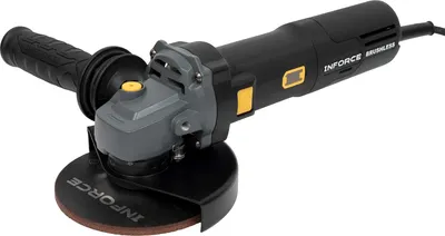 Угловая шлифовальная машина Inforce AG5015ACSV-BL