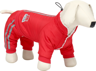 Комбинезон для животных Пижон Спорт / 9667201 (S, красный)