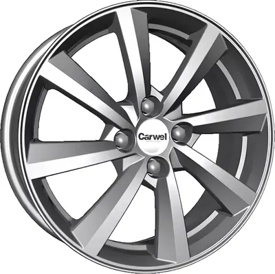 Литой диск Carwel Селигер 16x6" 4x100мм DIA 60.1мм ET 41мм SL