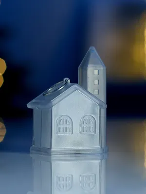 Световая фигурка Luazon Lighting Домик 10873775