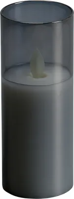 Электронная свеча Luazon Lighting Серебристая 10874234