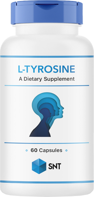 L-тирозин SNT 500мг (60 капсул)