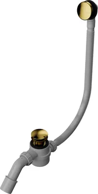 Сифон Whitecross Ultima D1101GL (золото)