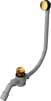 Сифон Whitecross Ultima D1101GLB (брашированное золото)