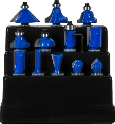 Набор фрез ПРАКТИКА Профи / 918-671 (12шт)