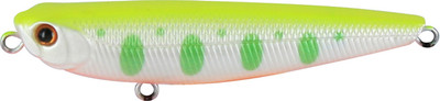 Воблер TSURIBITO Pencil 60 / 532 Chartreuse Back Yamame / 29009