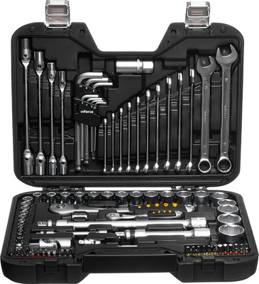 Универсальный набор инструментов Inforce 06-07-14 (85 предметов)