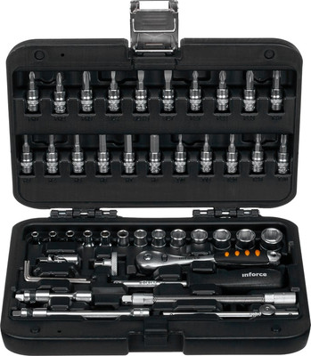 Универсальный набор инструментов Inforce 06-07-11 (46 предметов)