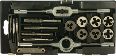 Резьбонарезной набор ПРАКТИКА И плашек Эксперт / 779-462