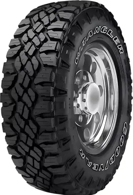 Летняя шина Goodyear Wrangler Duratrac 255/55R20 110Q Land Rover