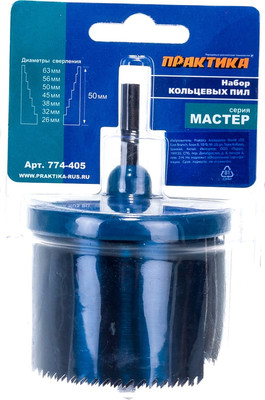 Набор коронок ПРАКТИКА Мастер / 774-405 (7шт)