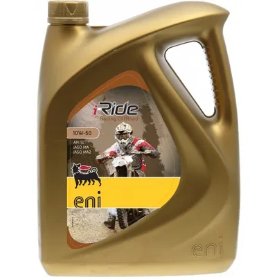 Моторное масло Eni I-Ride Racing Offroad 10W50 (4л)