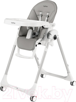 Стульчик для кормления Peg-Perego Prima Pappa Follow Me (Ice)