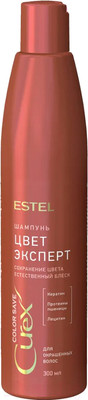 Шампунь для волос Estel Professional Curex Color Save поддержание цвета д/окрашен. волос (300мл)