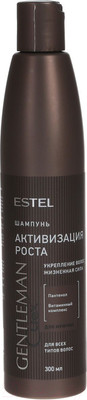 Шампунь для волос Estel Professional Curex Gentleman активизирующий рост волос (300мл)
