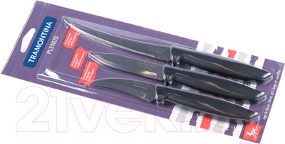 Набор ножей Tramontina Plenus 23498012