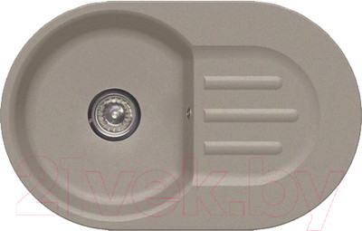Мойка кухонная GranFest Smart 685 (песочный)