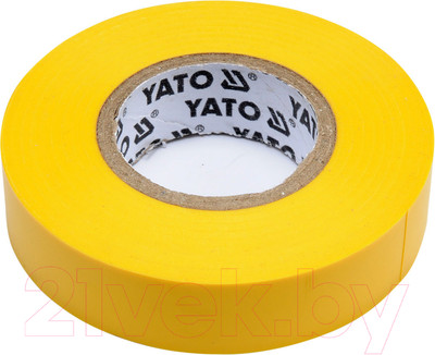 Изолента Yato YT-81594 (желтый)