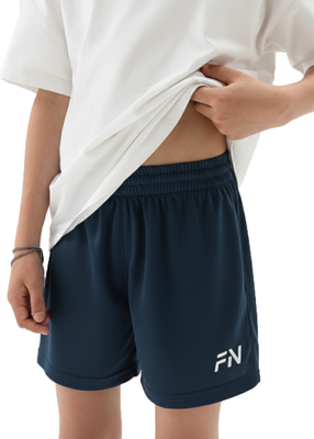 Шорты спортивные детские FN Stride Kid / KFN4262003-424 (р.140, темно-синий)