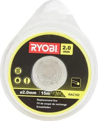 Леска для триммера Ryobi 2.0 мм 15 м RAC102 (5132002639)