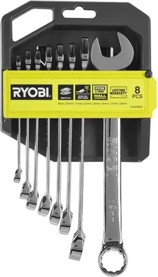 Набор ключей Ryobi RHWR8PC (5132006065)