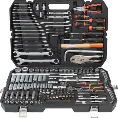 Универсальный набор инструментов Gigant GAS-202 (202 предмета)