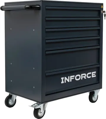 Тележка инструментальная Inforce 06-01-15 (6 ящиков)