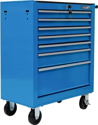 Тележка инструментальная Gigant GTTS-7 (7 секций)