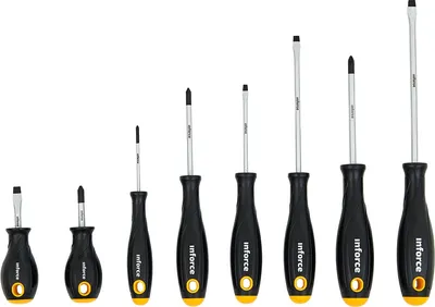 Набор отверток Inforce 06-09-94 (8шт)