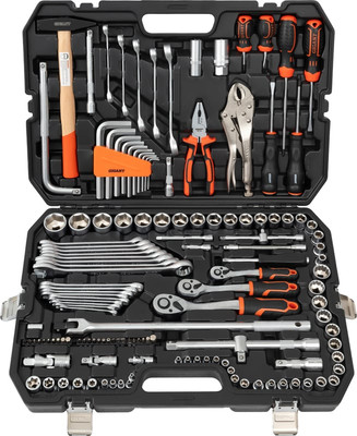 Универсальный набор инструментов Gigant GAS-142 (142 предмета)